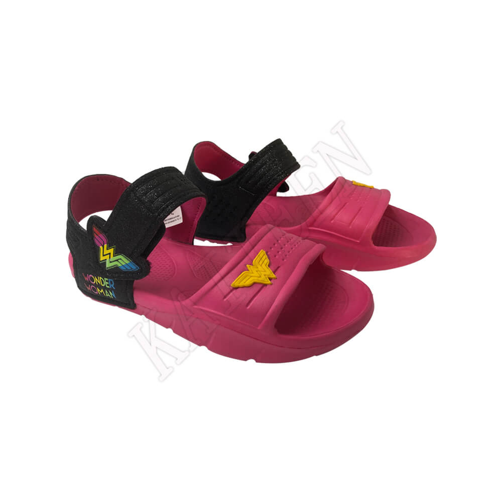 Disney beauty  sandals sleepers for girls