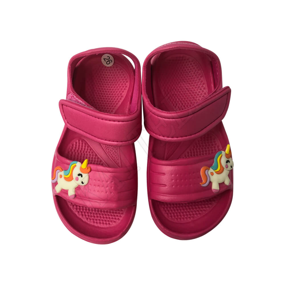 Disney beauty  sandals sleepers for girls