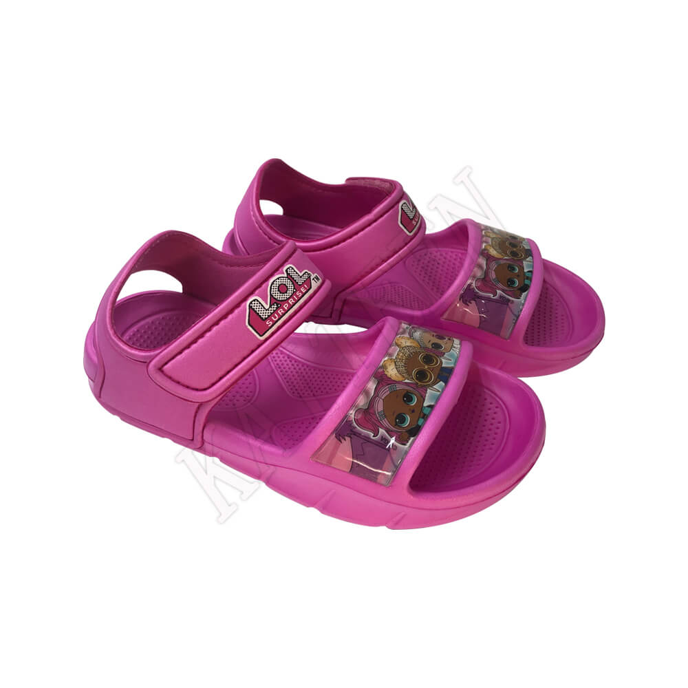 Disney hot sales girls sandals for pool