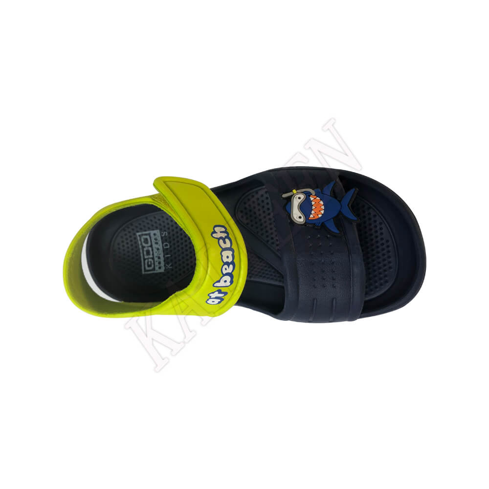 Wholesales Yellow Bee baby boys Sandals Sleepers