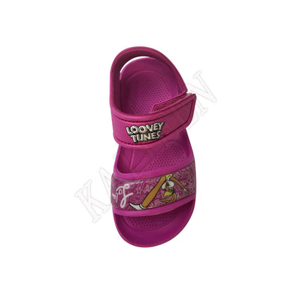 Fashion soft pink girls slippers sleepers