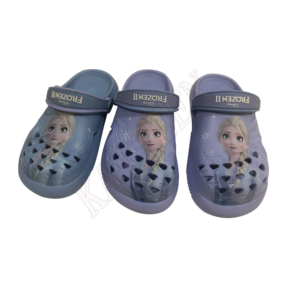 Disney Frozen Princess Girls Toddler Clogs Shoes