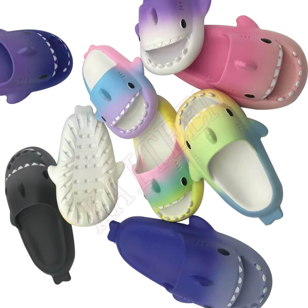 Galaxy shark slides summer shoes onsales