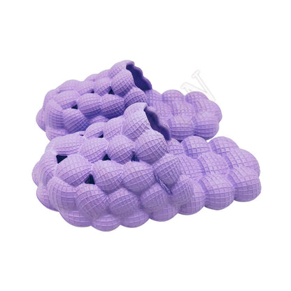 Bubble Golf Ball Slide Purple Popcorn shoes