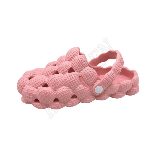 New Bubble Pink Clogs outdoor yard sandals shoes