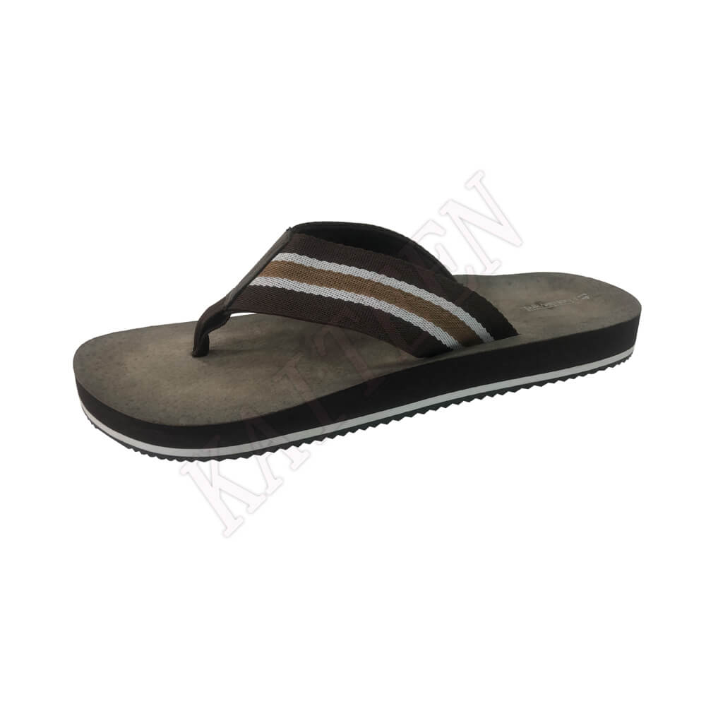 Nice quality slip on slippers shoes for guys