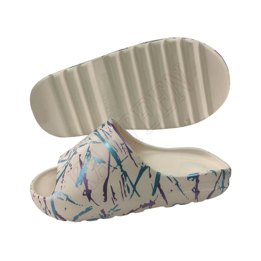 Summer Shoes Printed Unisex slides Inspired