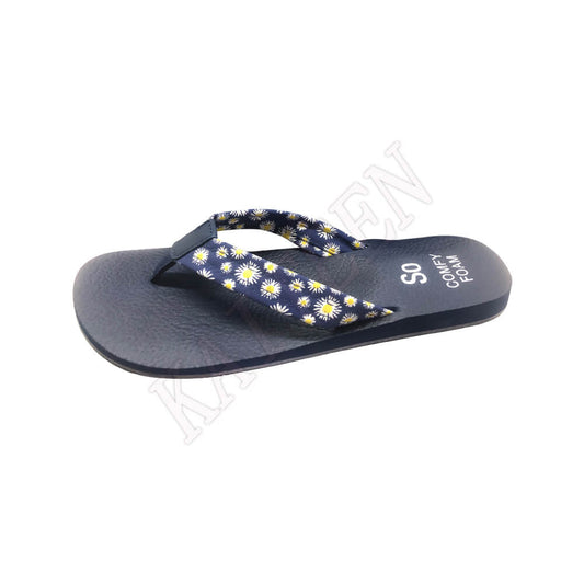 Fashion Latest flat slipper shoes womens