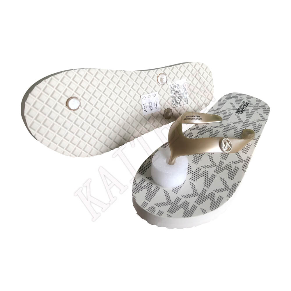 Customized order luxury slippers flip flops womens