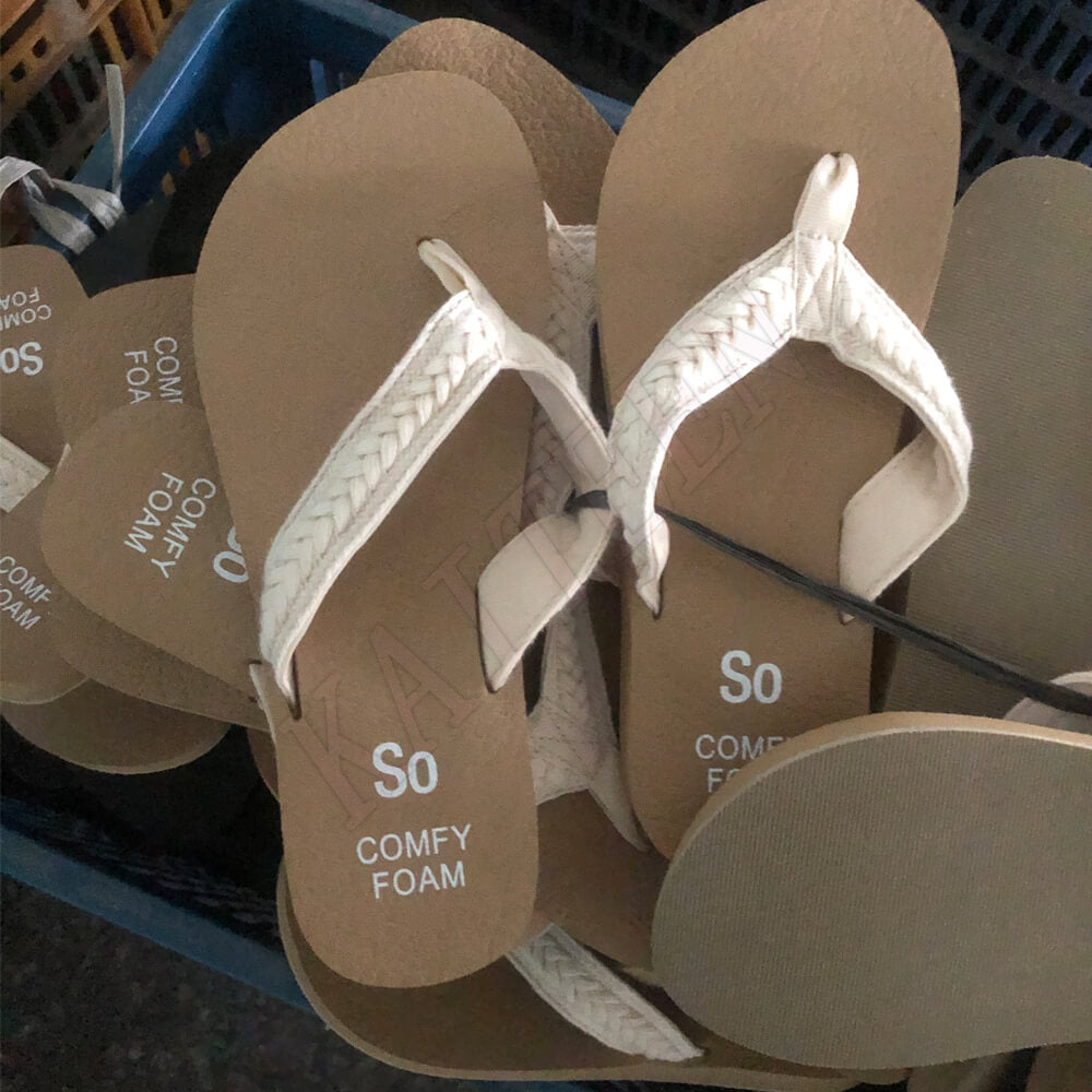 OEM shoes manufacturer women slippers