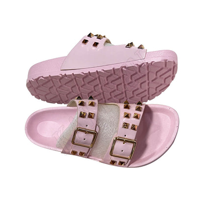 Pink Women's Sandals Summer Shoes