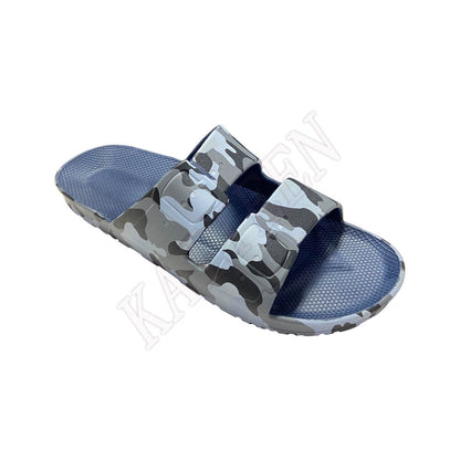 Moses Print Design Slip on Slippers for Ladies