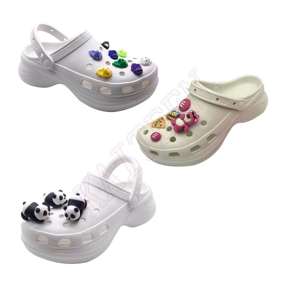 Nippon Platform Clogs Shoes for Women