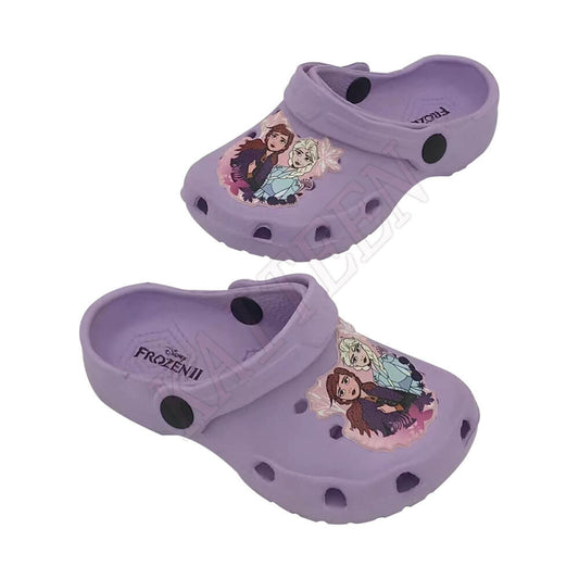 Cloud Disney Frozen Clog Girl Sandal Sabot Slippers