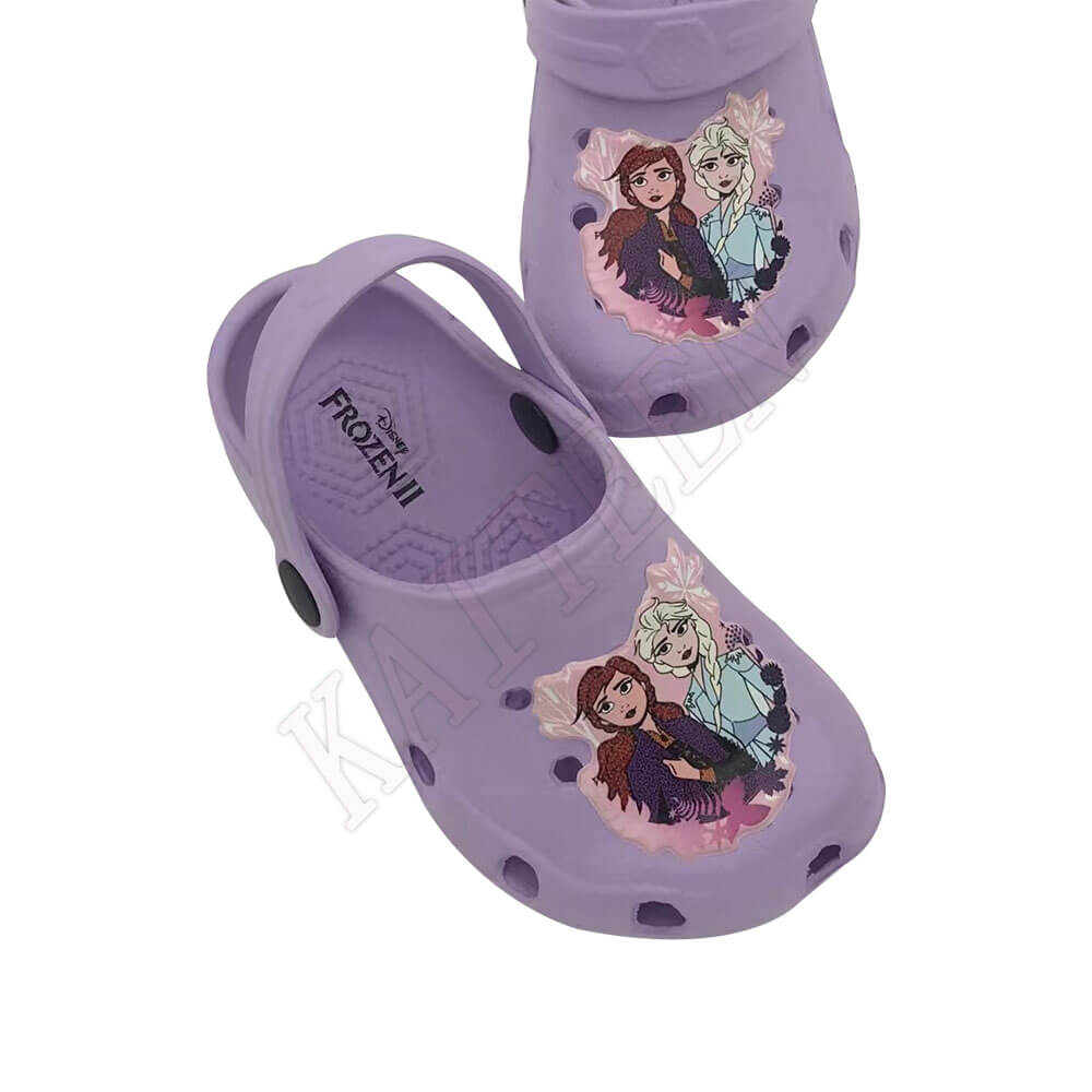 Cloud Disney Frozen Clog Girl Sandal Sabot Slippers