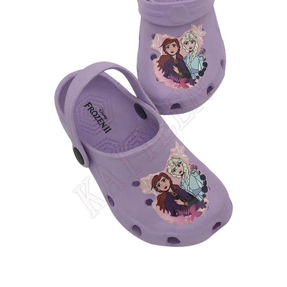 Cloud Disney Frozen Clog Girl Sandal Sabot Slippers