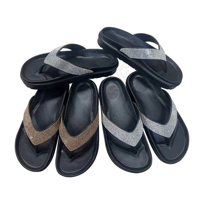 Dunlop Ladies Low Wedge Platform Nippon Flipflops