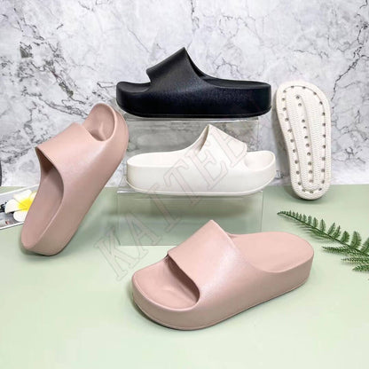 New trend good price slip on slippers for women