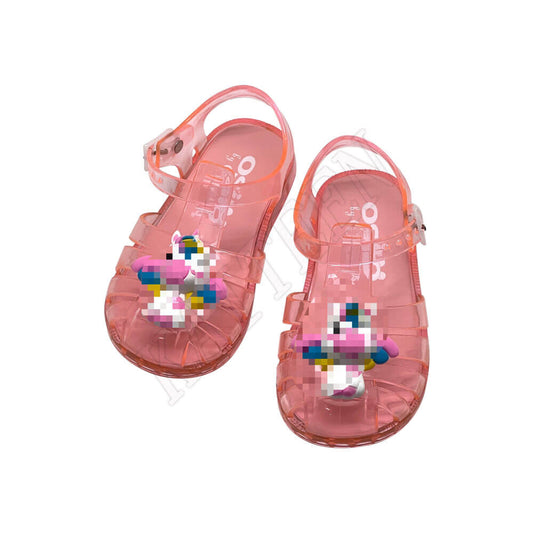 Wholesales Transparent Jelly Shoes Sandals for Girls