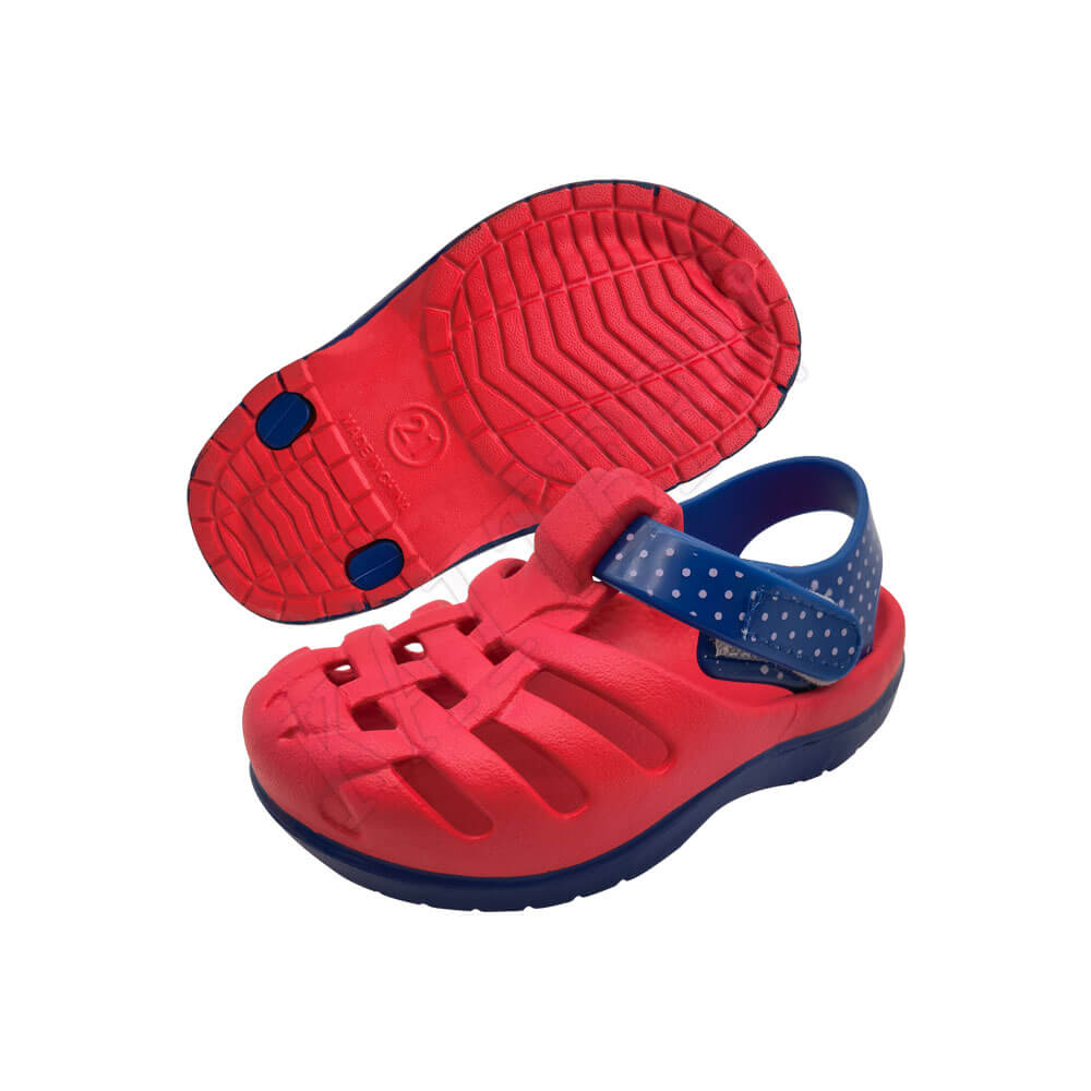 OEM Infantil Baby Red Sandalias  Safe shoes