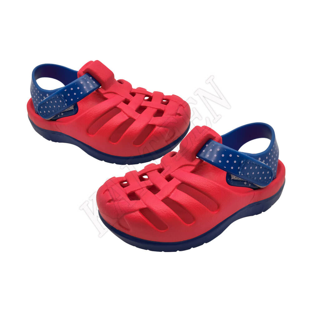 OEM Infantil Baby Red Sandalias  Safe shoes