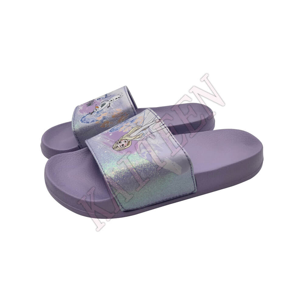 Shop Frozen Print Beach Slippers Online