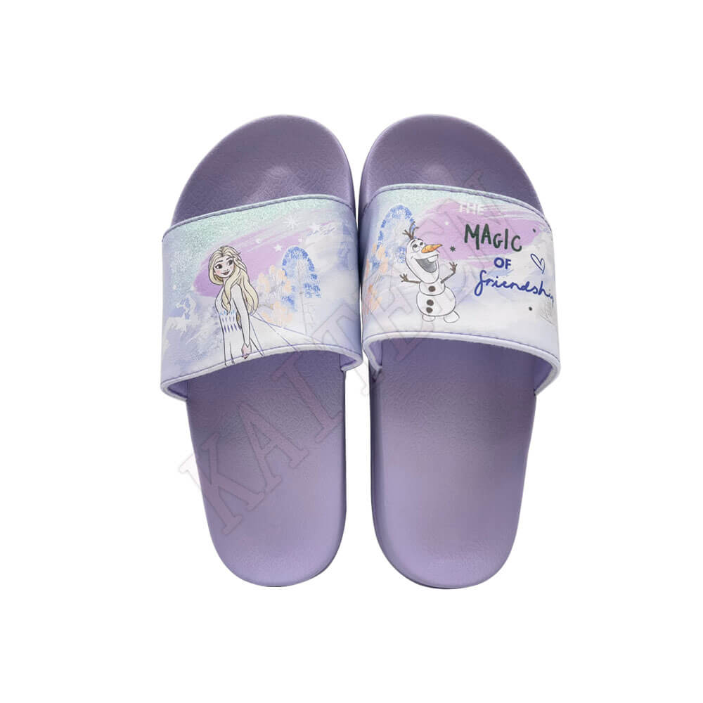 Shop Frozen Print Beach Slippers Online