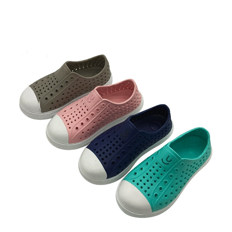 Customized light weight comfortable EVA sandals for kids